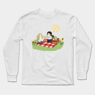 MonChevy - Picnic on Spring Long Sleeve T-Shirt